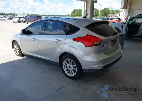 2015 Ford Focus Se from USA, damaged, VIN 1FADP3K26FL325410